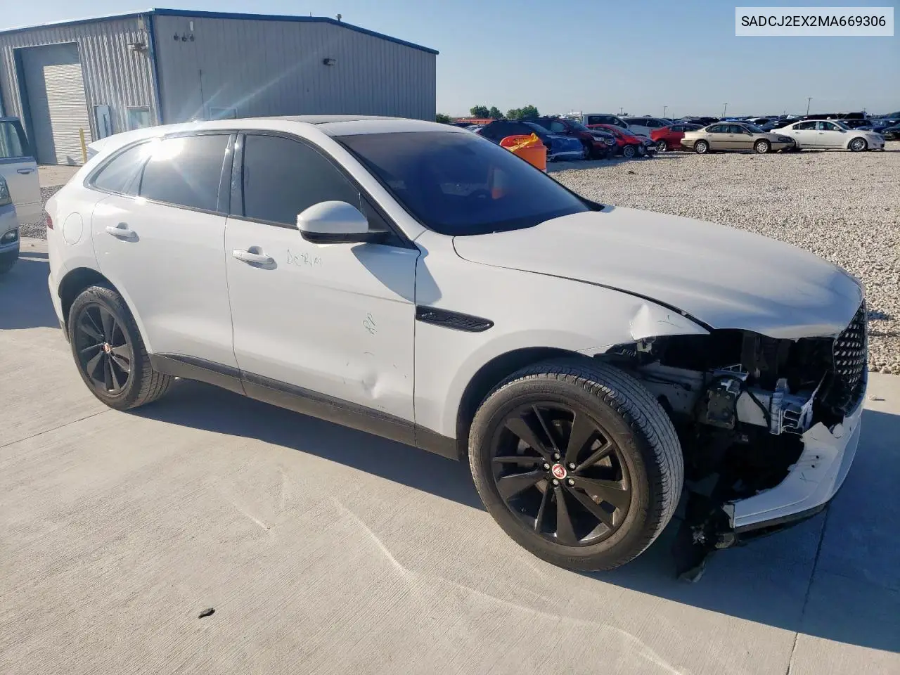 2021 Jaguar F-Pace S VIN: SADCJ2EX2MA669306 Lot: 61135155