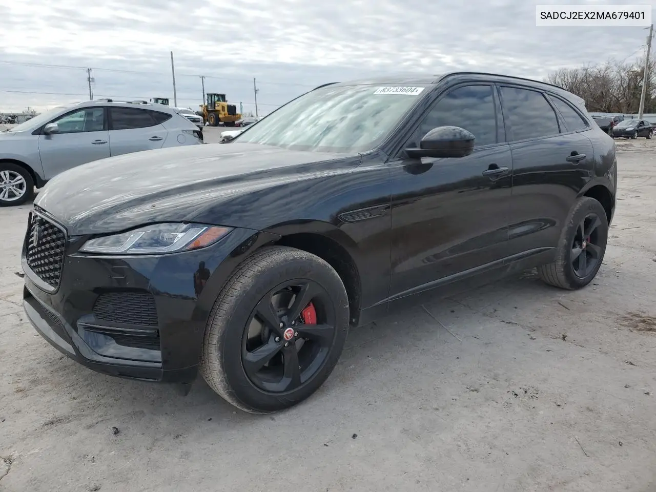 2021 Jaguar F-Pace S VIN: SADCJ2EX2MA679401 Lot: 83733604