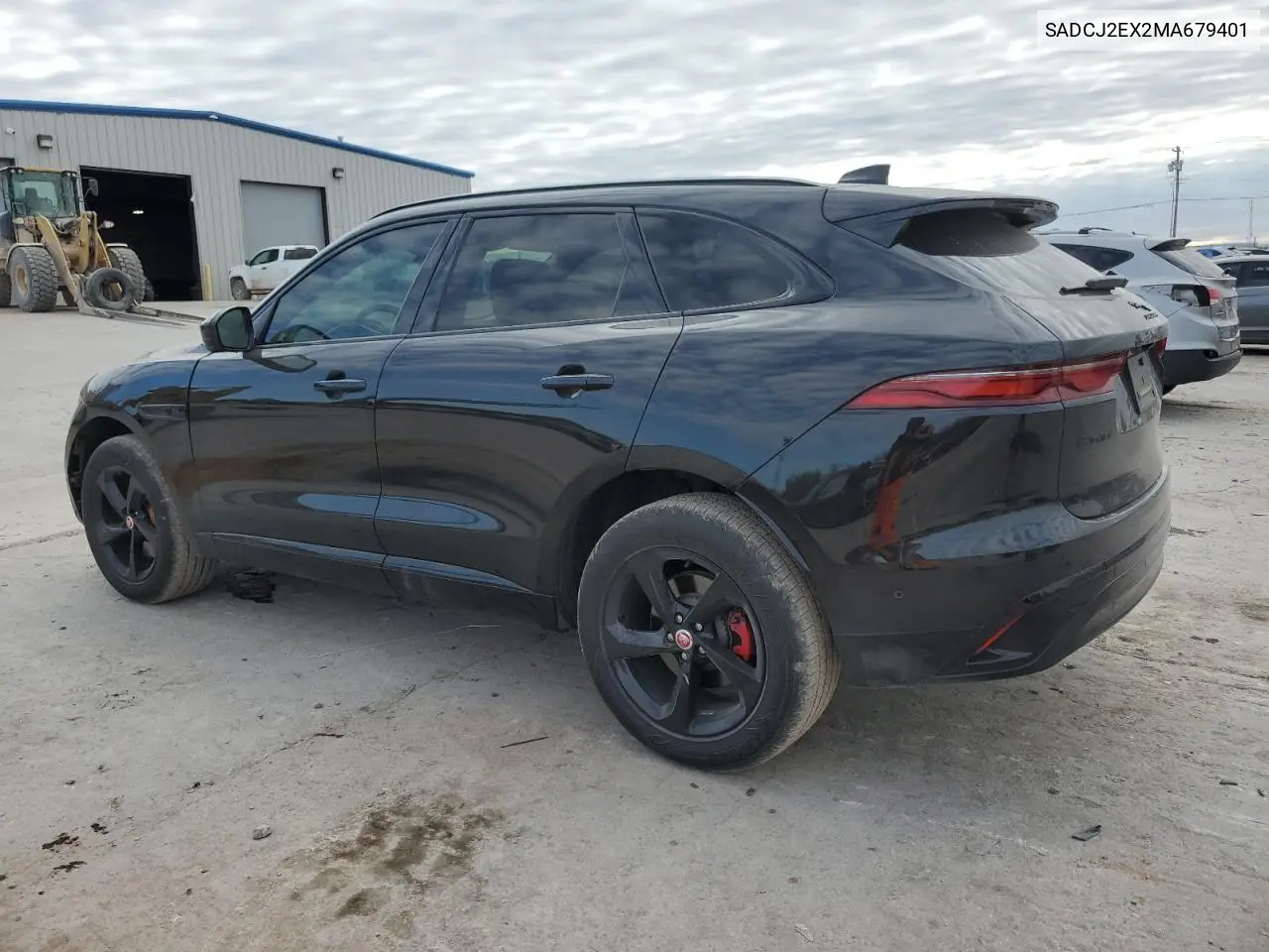 2021 Jaguar F-Pace S VIN: SADCJ2EX2MA679401 Lot: 83733604