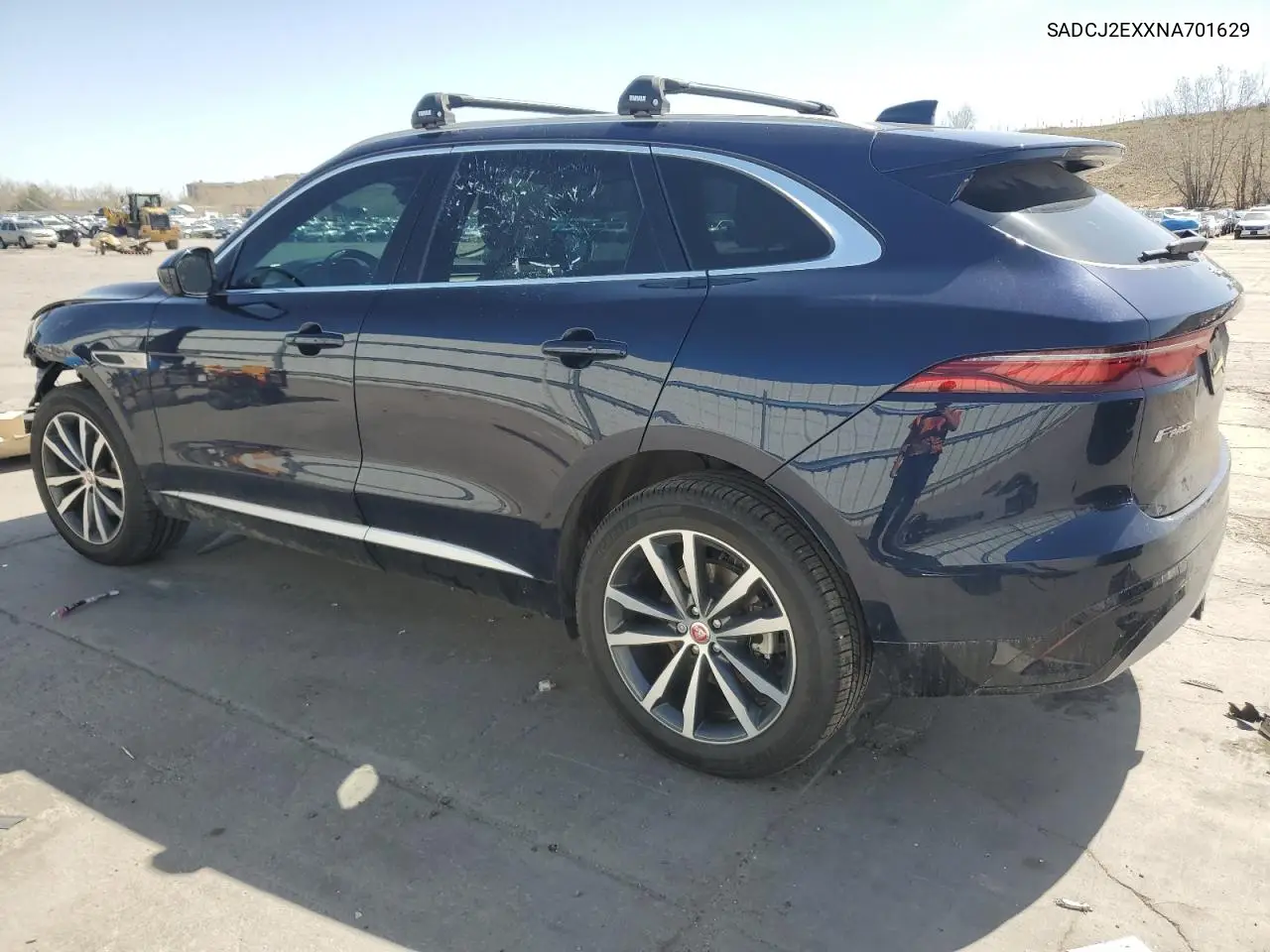 2022 Jaguar F-Pace S VIN: SADCJ2EXXNA701629 Lot: 51837075