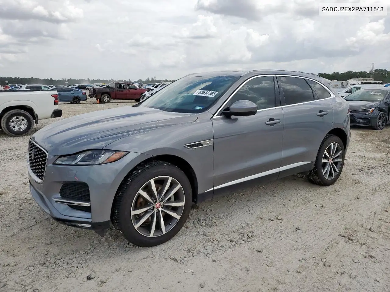 2023 Jaguar F-Pace S VIN: SADCJ2EX2PA711543 Lot: 63514385