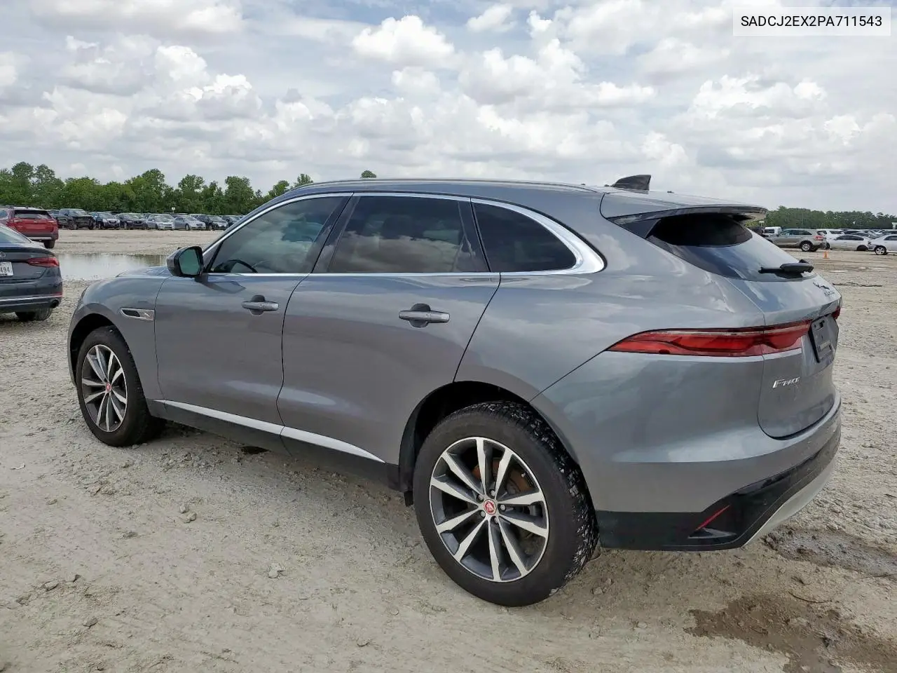 2023 Jaguar F-Pace S VIN: SADCJ2EX2PA711543 Lot: 63514385