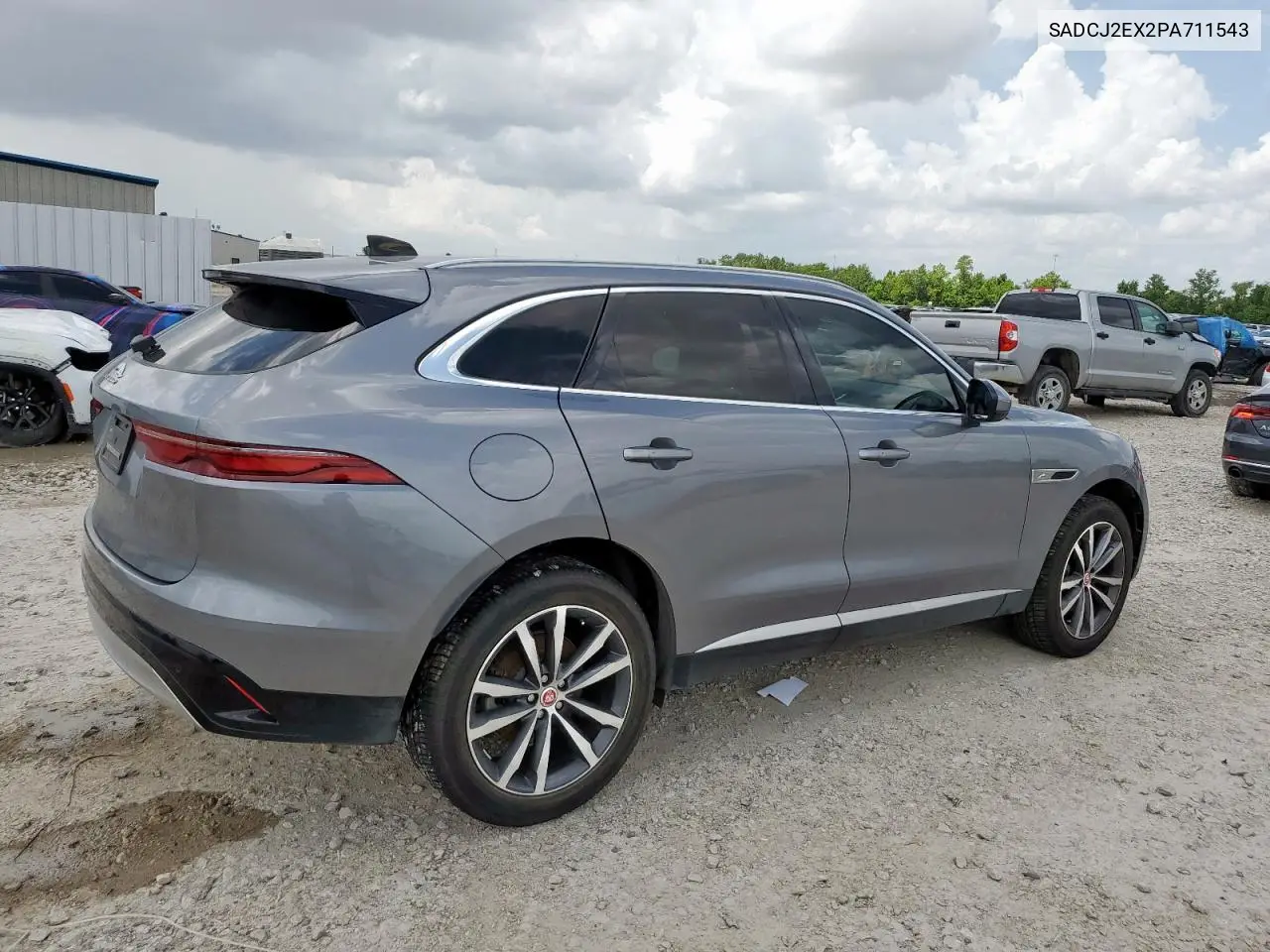 2023 Jaguar F-Pace S VIN: SADCJ2EX2PA711543 Lot: 63514385