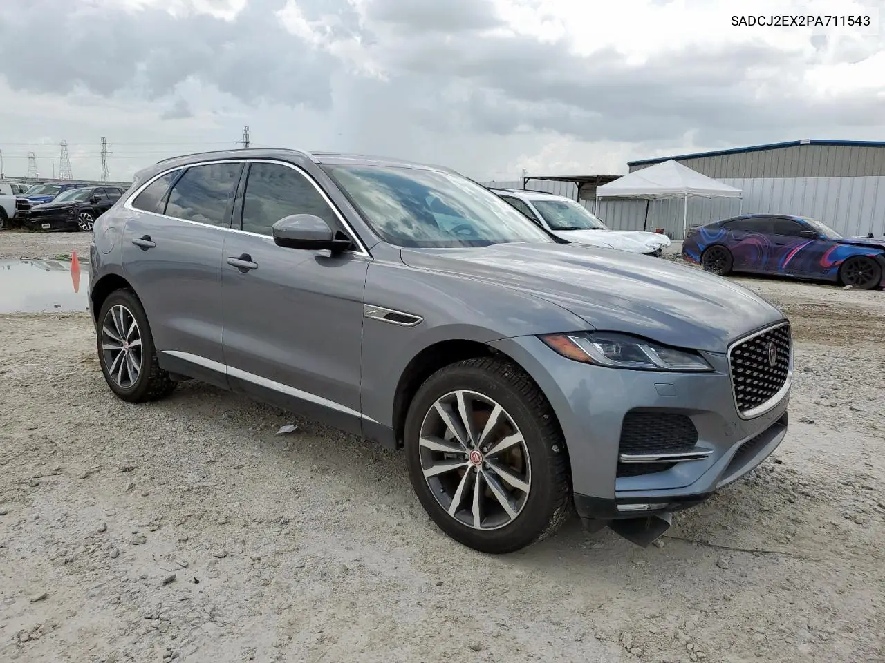 2023 Jaguar F-Pace S VIN: SADCJ2EX2PA711543 Lot: 63514385
