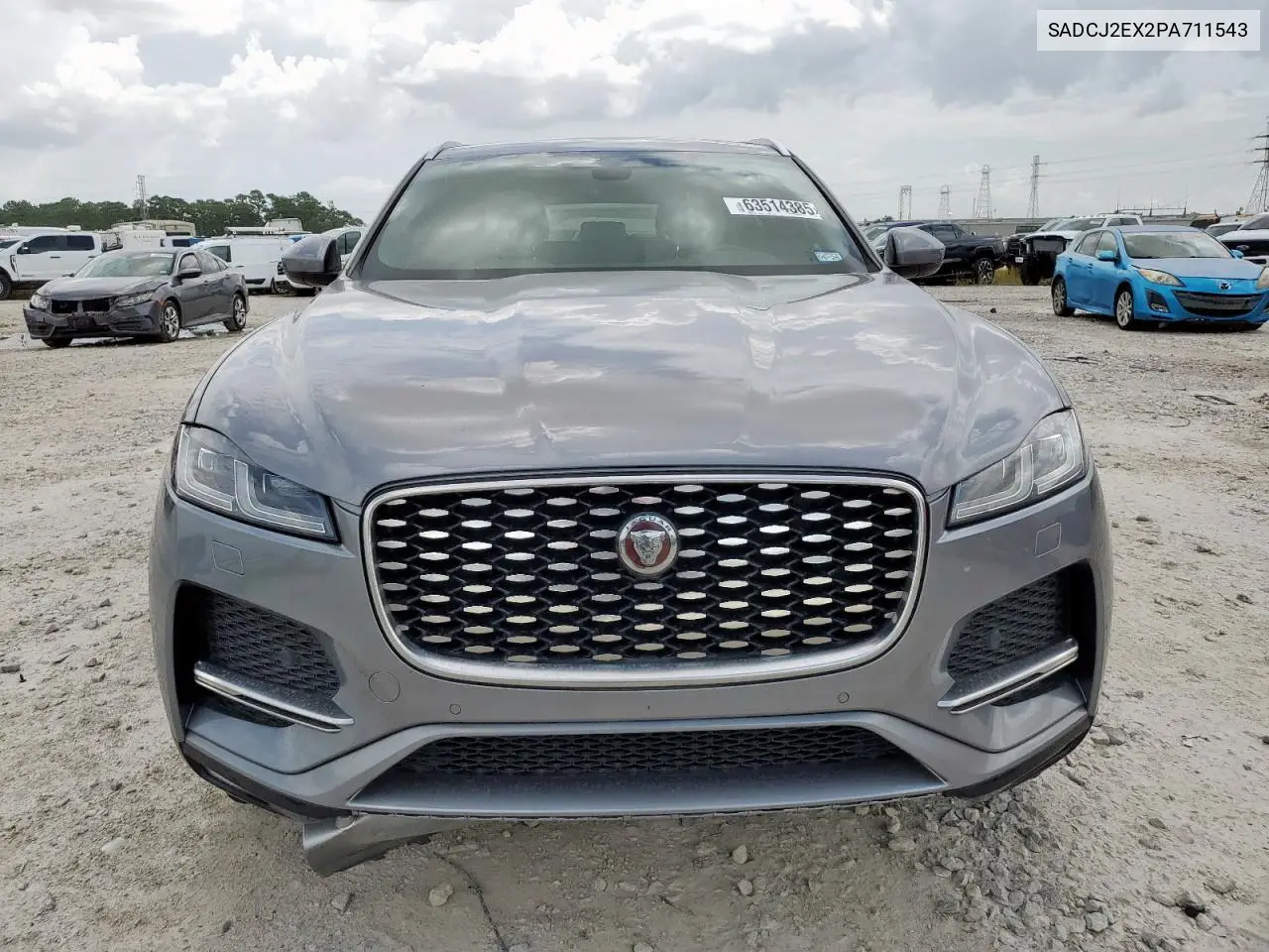 2023 Jaguar F-Pace S VIN: SADCJ2EX2PA711543 Lot: 63514385