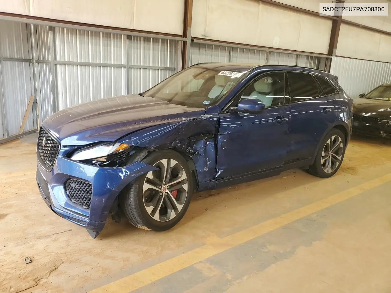 2023 Jaguar F-Pace R-Dynamic S VIN: SADCT2FU7PA708300 Lot: 63836295
