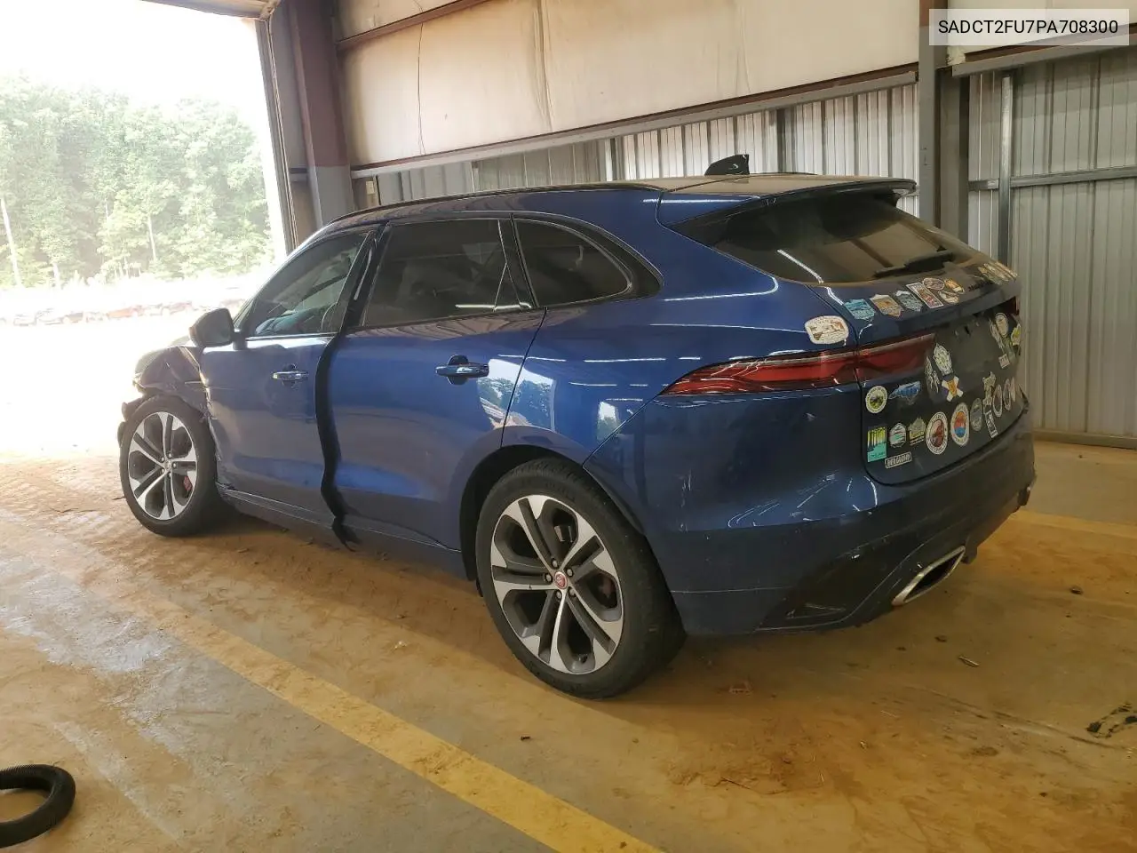 2023 Jaguar F-Pace R-Dynamic S VIN: SADCT2FU7PA708300 Lot: 63836295