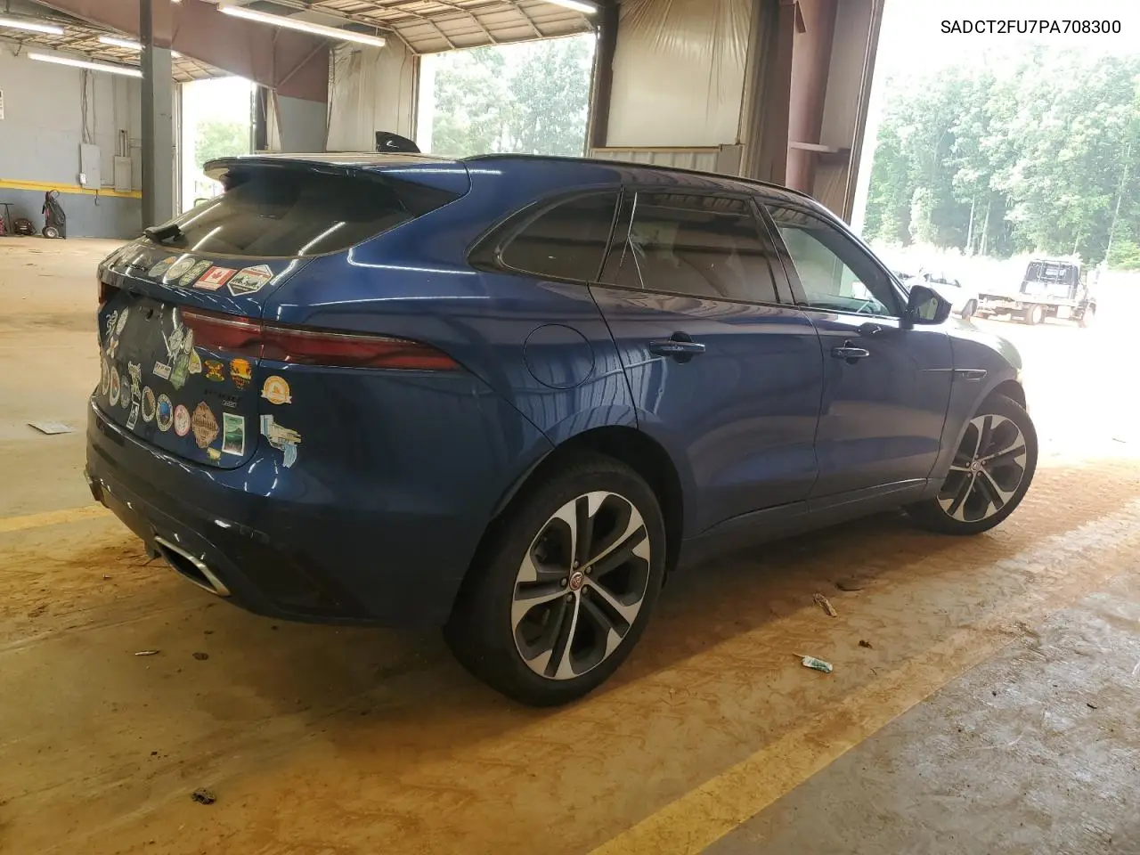 2023 Jaguar F-Pace R-Dynamic S VIN: SADCT2FU7PA708300 Lot: 63836295