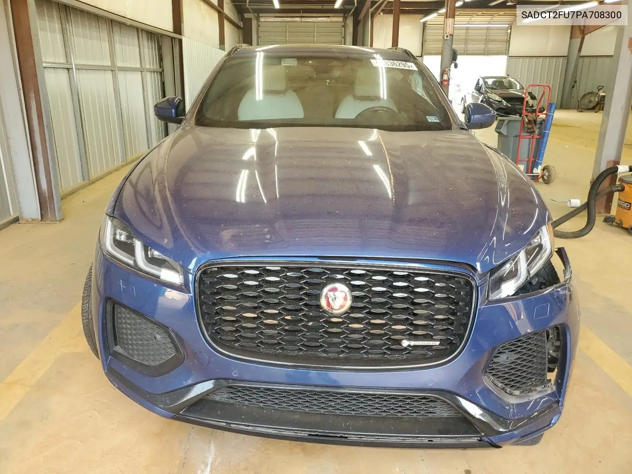 2023 Jaguar F-Pace R-Dynamic S VIN: SADCT2FU7PA708300 Lot: 63836295