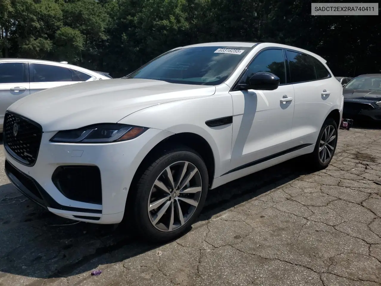 2024 Jaguar F-Pace R-Dynamic S VIN: SADCT2EX2RA740411 Lot: 63316255