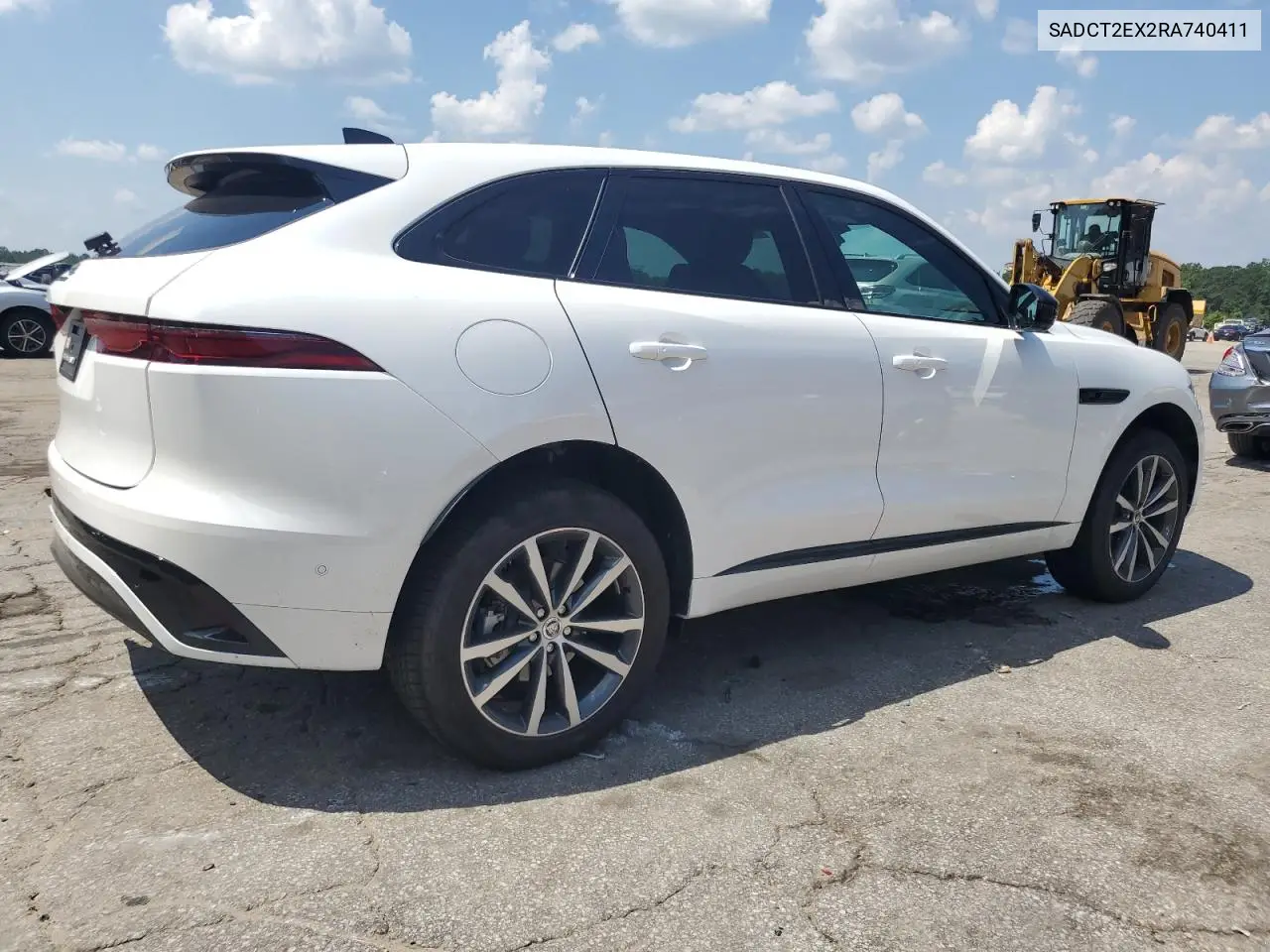 2024 Jaguar F-Pace R-Dynamic S VIN: SADCT2EX2RA740411 Lot: 63316255