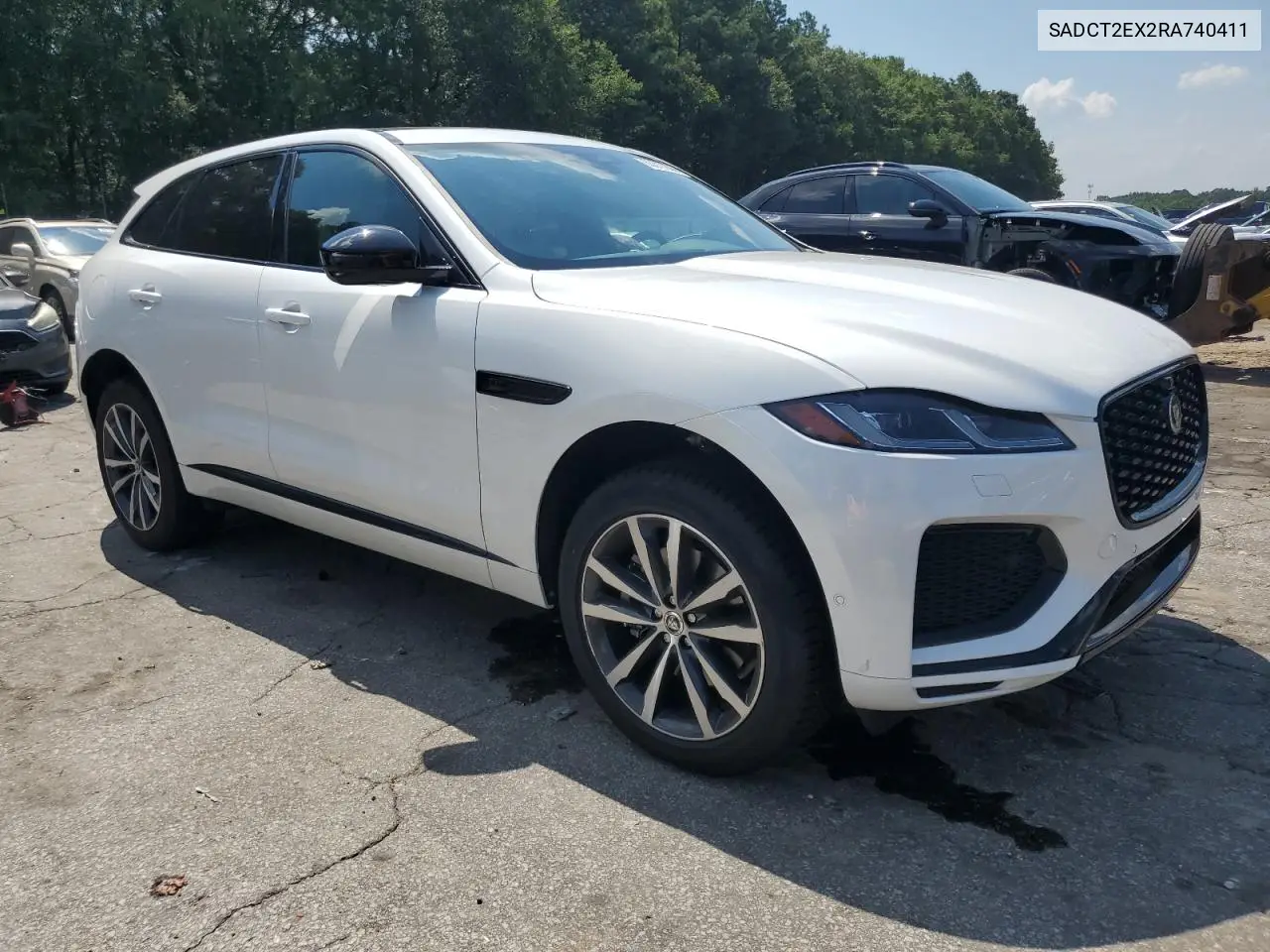 2024 Jaguar F-Pace R-Dynamic S VIN: SADCT2EX2RA740411 Lot: 63316255