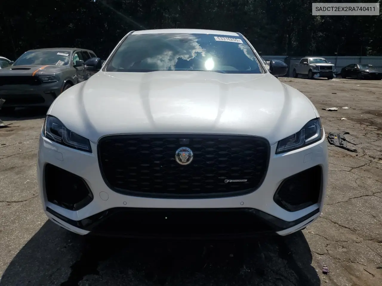 2024 Jaguar F-Pace R-Dynamic S VIN: SADCT2EX2RA740411 Lot: 63316255