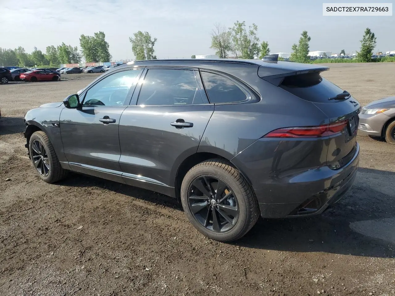 2024 Jaguar F-Pace R-Dynamic S VIN: SADCT2EX7RA729663 Lot: 63740395