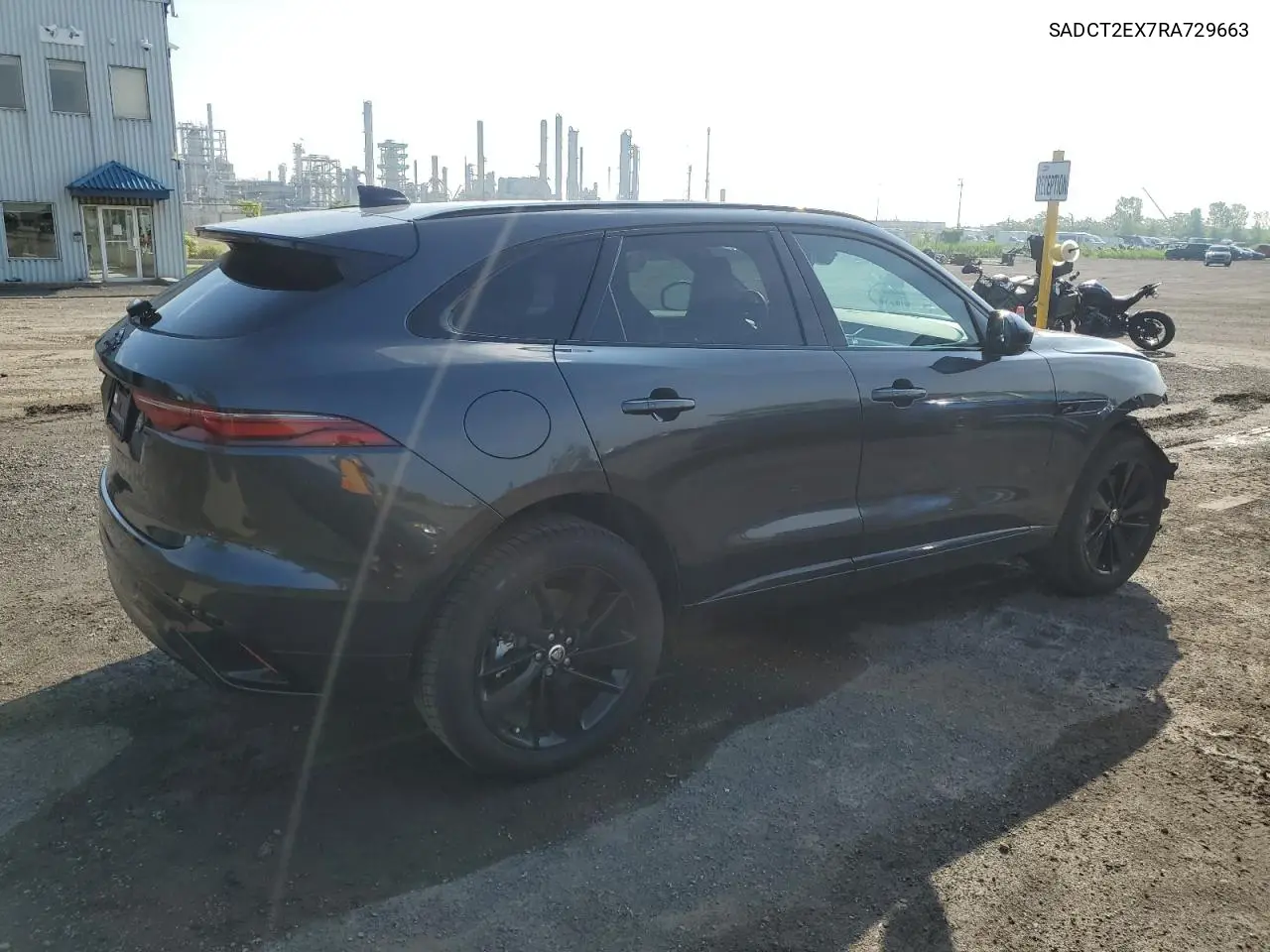 2024 Jaguar F-Pace R-Dynamic S VIN: SADCT2EX7RA729663 Lot: 63740395