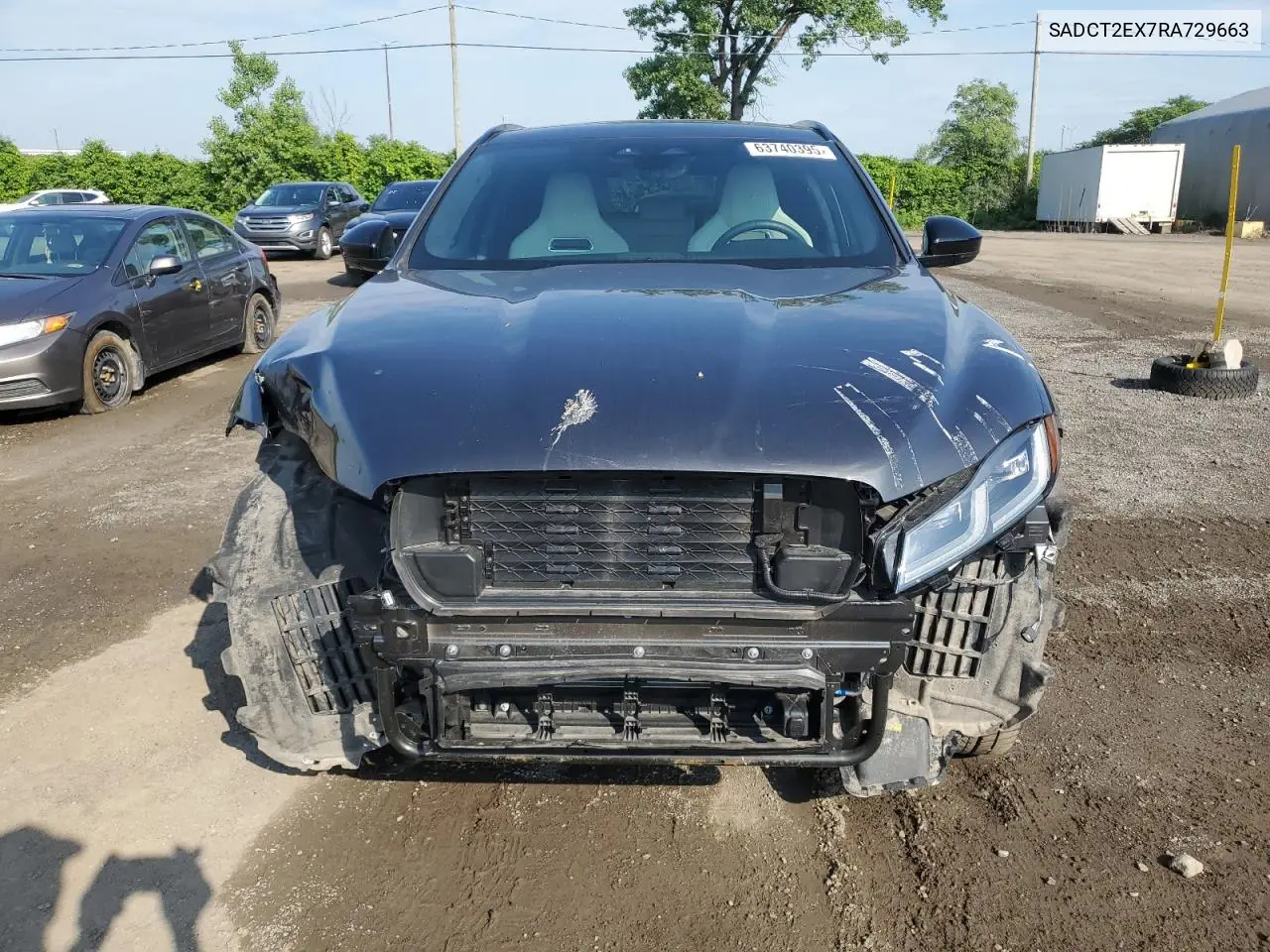 2024 Jaguar F-Pace R-Dynamic S VIN: SADCT2EX7RA729663 Lot: 63740395