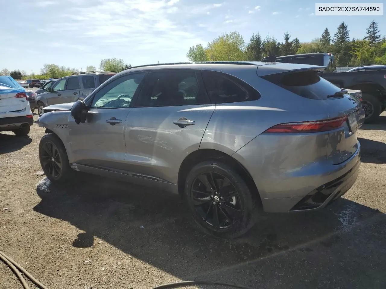 2025 Jaguar F-Pace R-Dynamic S VIN: SADCT2EX7SA744590 Lot: 57273545