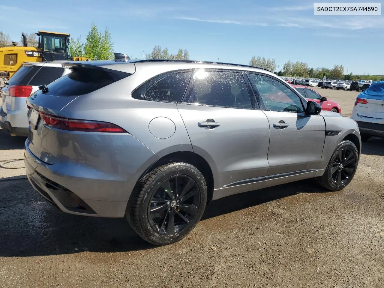 2025 Jaguar F-Pace R-Dynamic S VIN: SADCT2EX7SA744590 Lot: 57273545