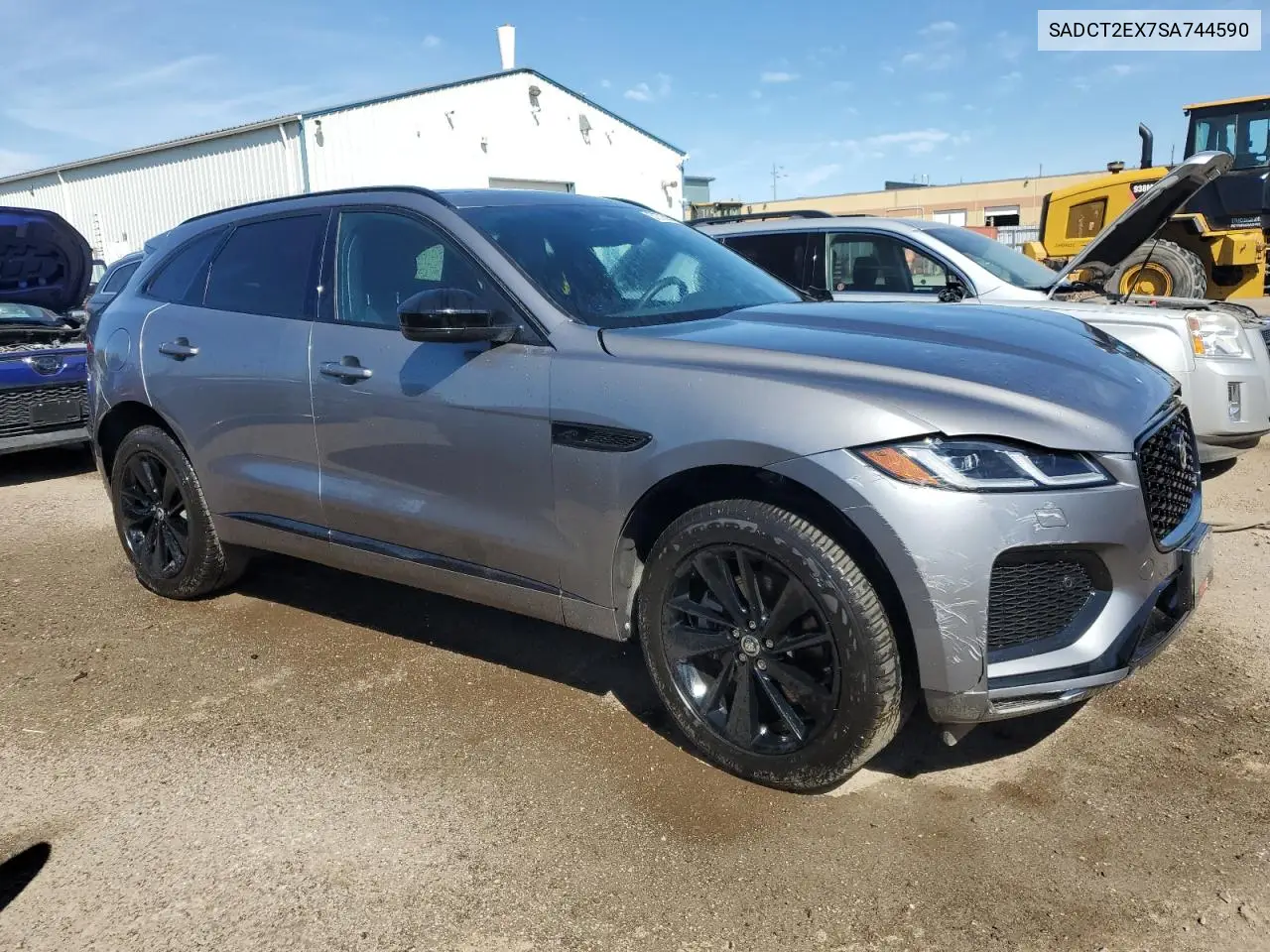2025 Jaguar F-Pace R-Dynamic S VIN: SADCT2EX7SA744590 Lot: 57273545