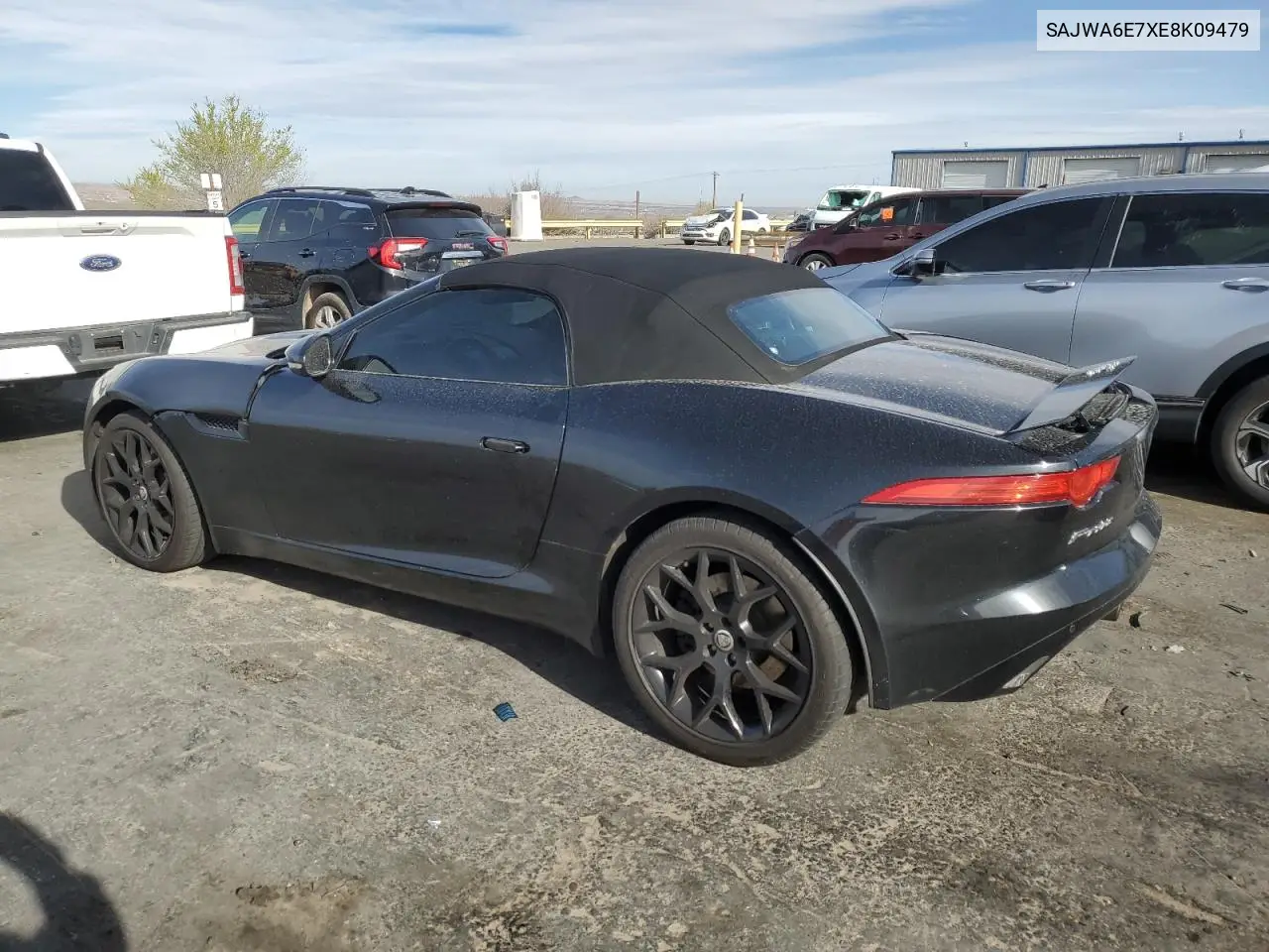 2014 Jaguar F-Type VIN: SAJWA6E7XE8K09479 Lot: 49477115