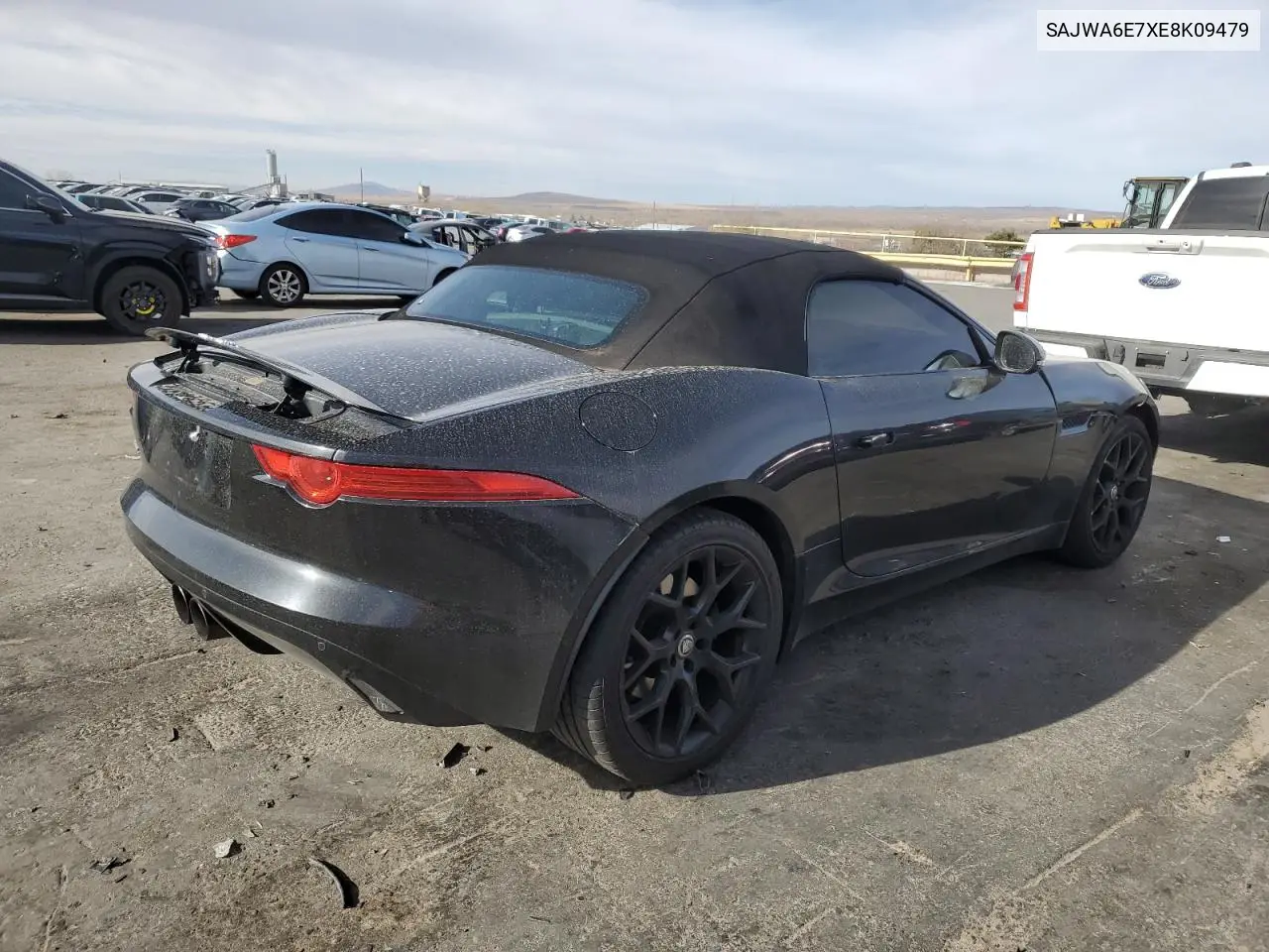 2014 Jaguar F-Type VIN: SAJWA6E7XE8K09479 Lot: 49477115