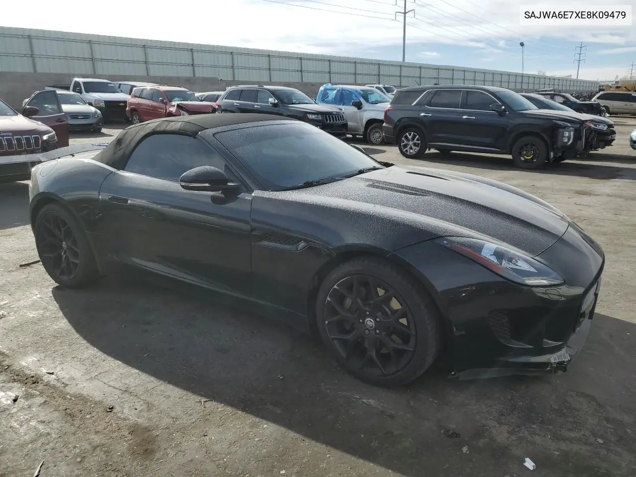 2014 Jaguar F-Type VIN: SAJWA6E7XE8K09479 Lot: 49477115