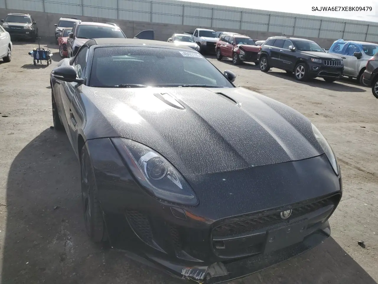 2014 Jaguar F-Type VIN: SAJWA6E7XE8K09479 Lot: 49477115