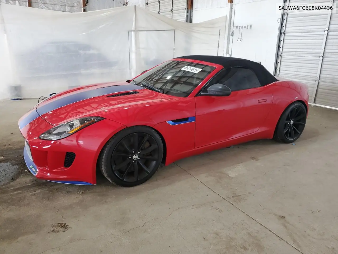 2014 Jaguar F-Type S VIN: SAJWA6FC6E8K04436 Lot: 55613915