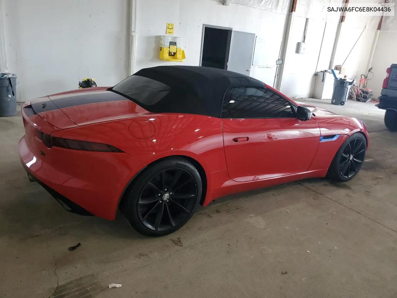 2014 Jaguar F-Type S VIN: SAJWA6FC6E8K04436 Lot: 55613915