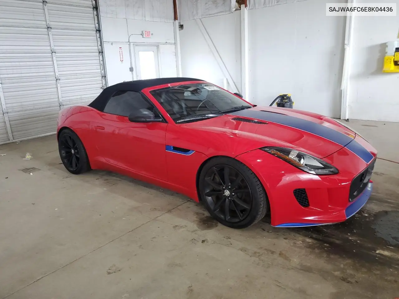 2014 Jaguar F-Type S VIN: SAJWA6FC6E8K04436 Lot: 55613915