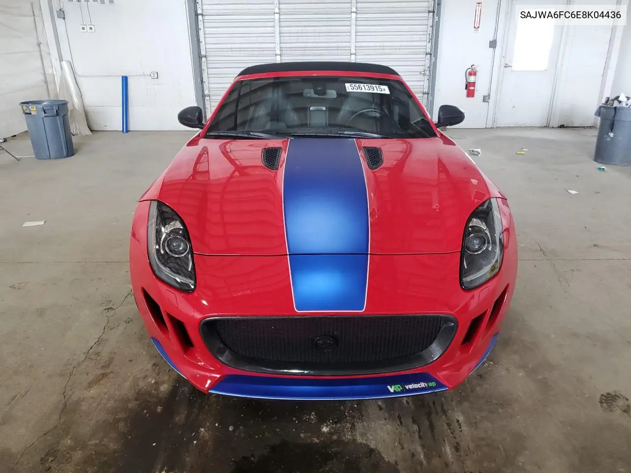 2014 Jaguar F-Type S VIN: SAJWA6FC6E8K04436 Lot: 55613915