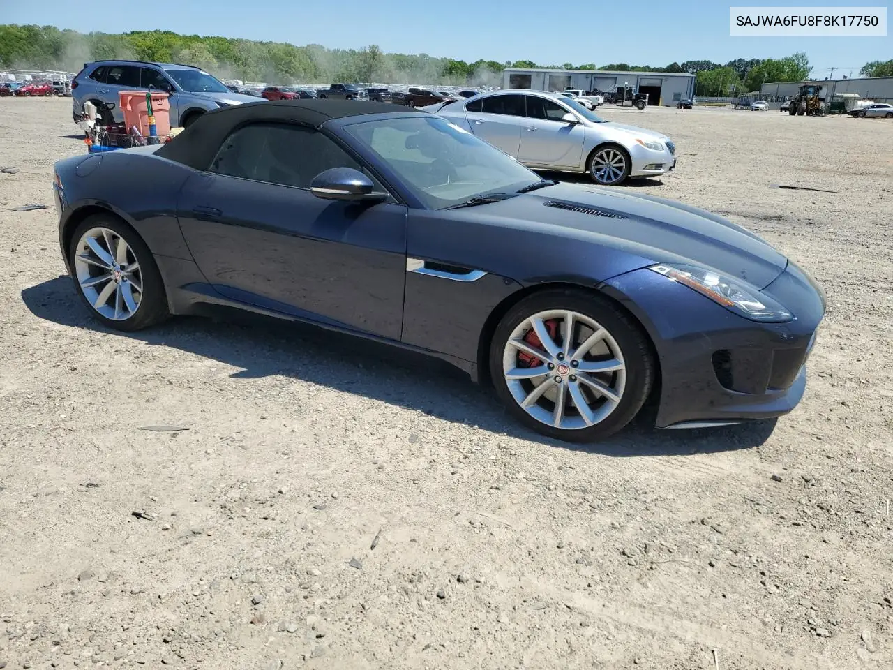 2015 Jaguar F-Type S VIN: SAJWA6FU8F8K17750 Lot: 53161035