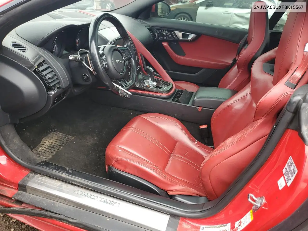 2015 Jaguar F-Type S VIN: SAJWA6BUXF8K15567 Lot: 54009375