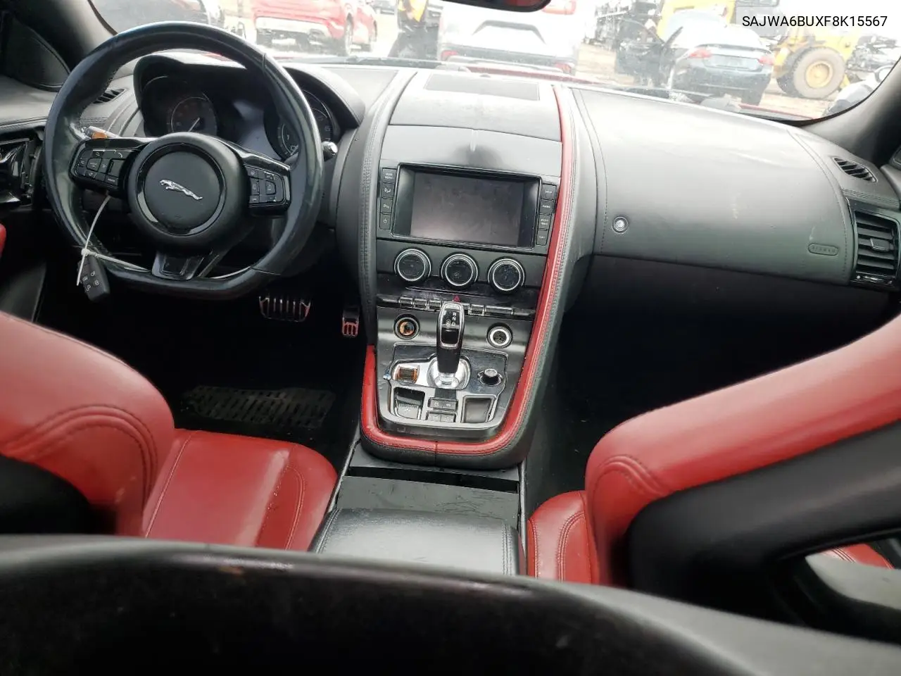 2015 Jaguar F-Type S VIN: SAJWA6BUXF8K15567 Lot: 54009375