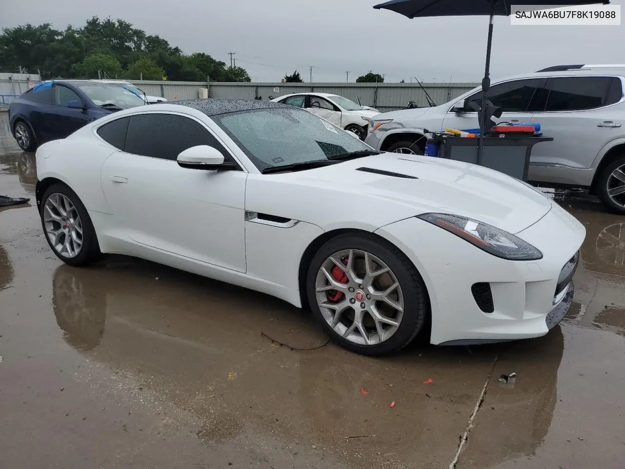 2015 Jaguar F-Type S VIN: SAJWA6BU7F8K19088 Lot: 54927435