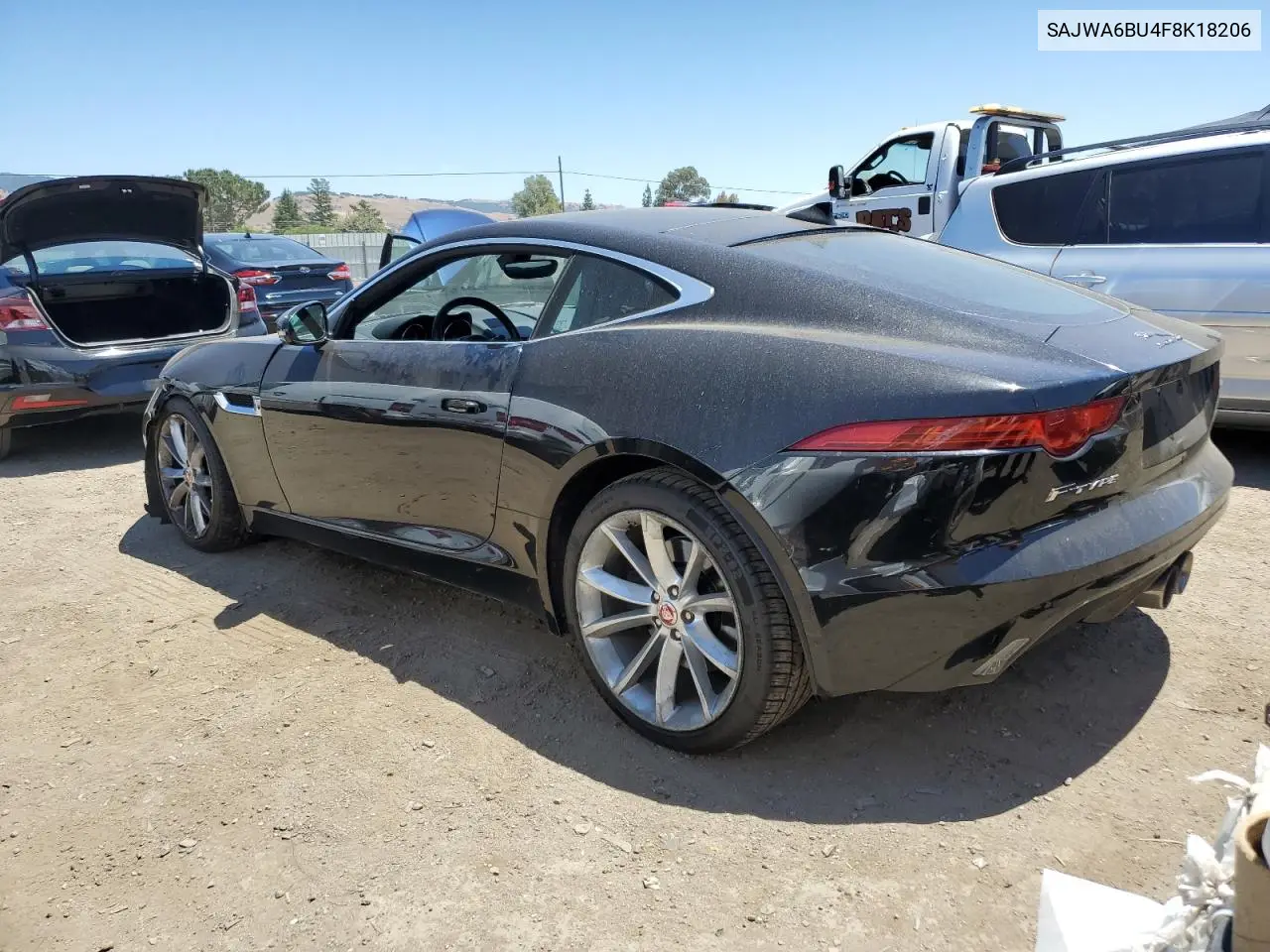2015 Jaguar F-Type S VIN: SAJWA6BU4F8K18206 Lot: 58245635