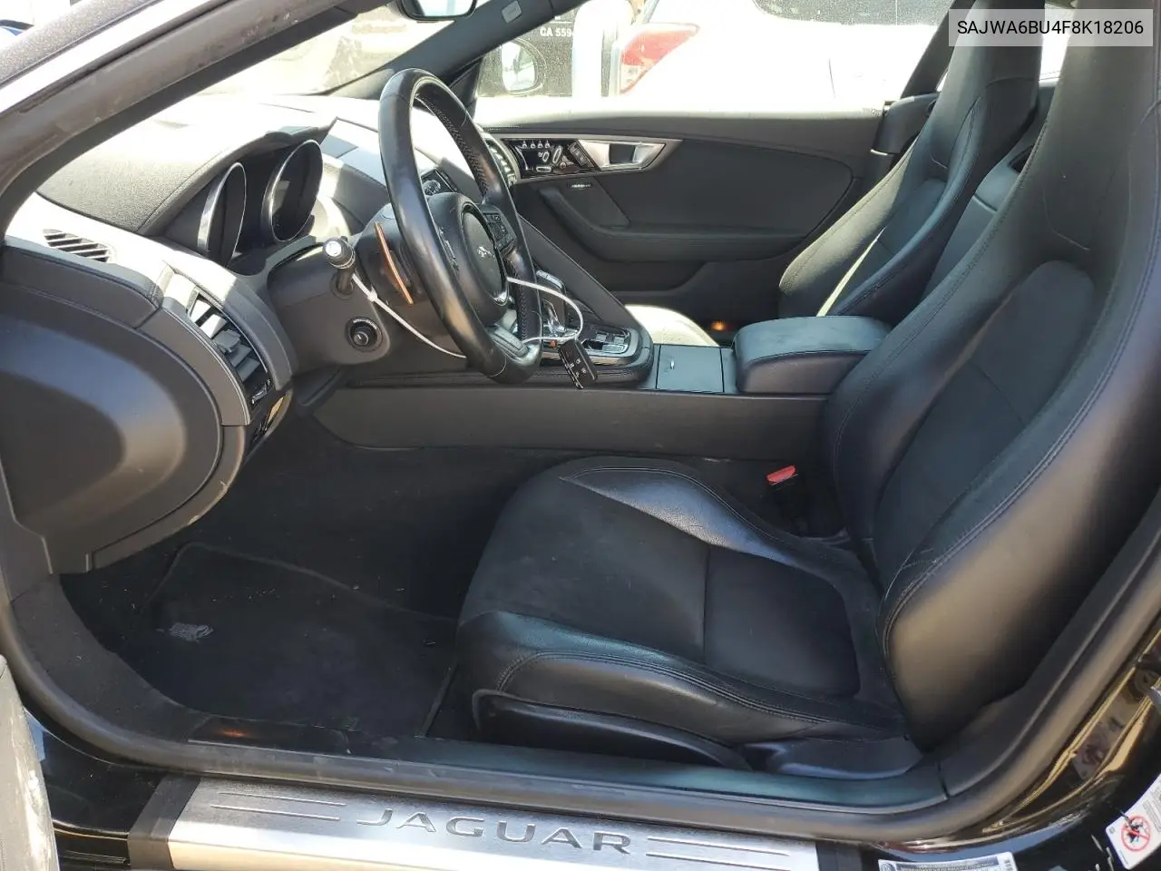 2015 Jaguar F-Type S VIN: SAJWA6BU4F8K18206 Lot: 58245635