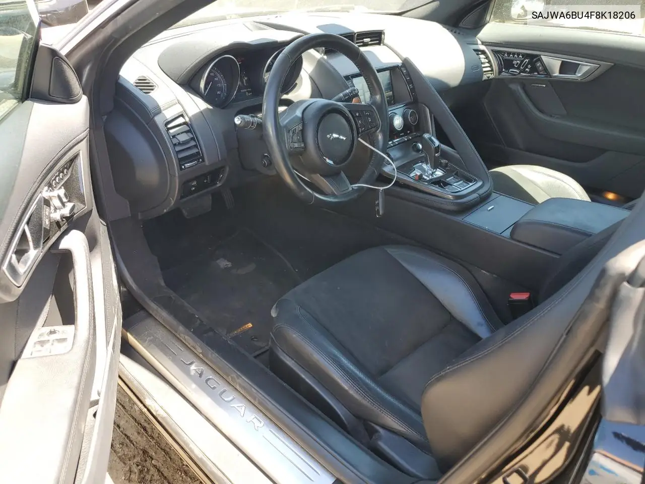 2015 Jaguar F-Type S VIN: SAJWA6BU4F8K18206 Lot: 58245635