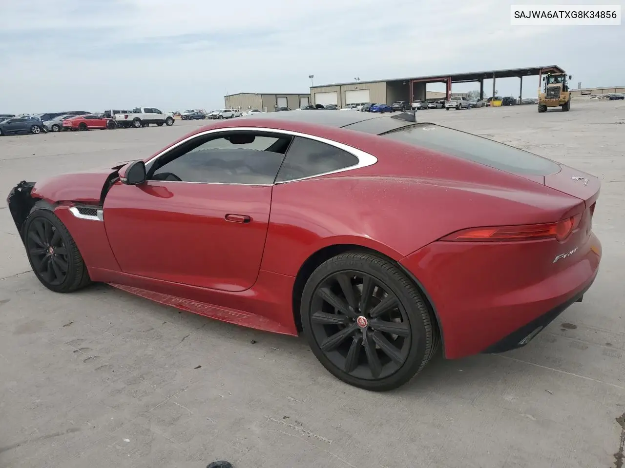 2016 Jaguar F-Type VIN: SAJWA6ATXG8K34856 Lot: 53827765