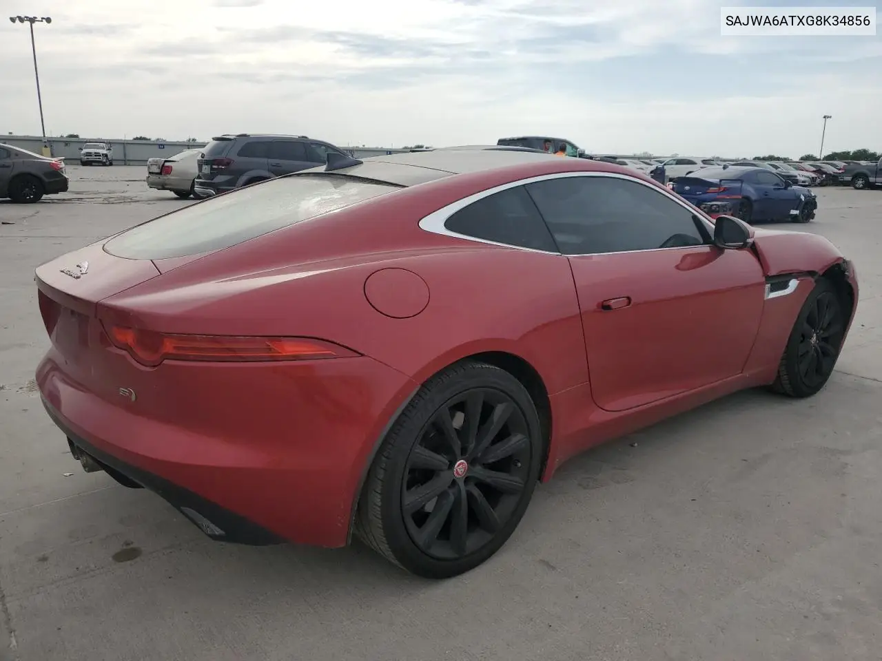 2016 Jaguar F-Type VIN: SAJWA6ATXG8K34856 Lot: 53827765