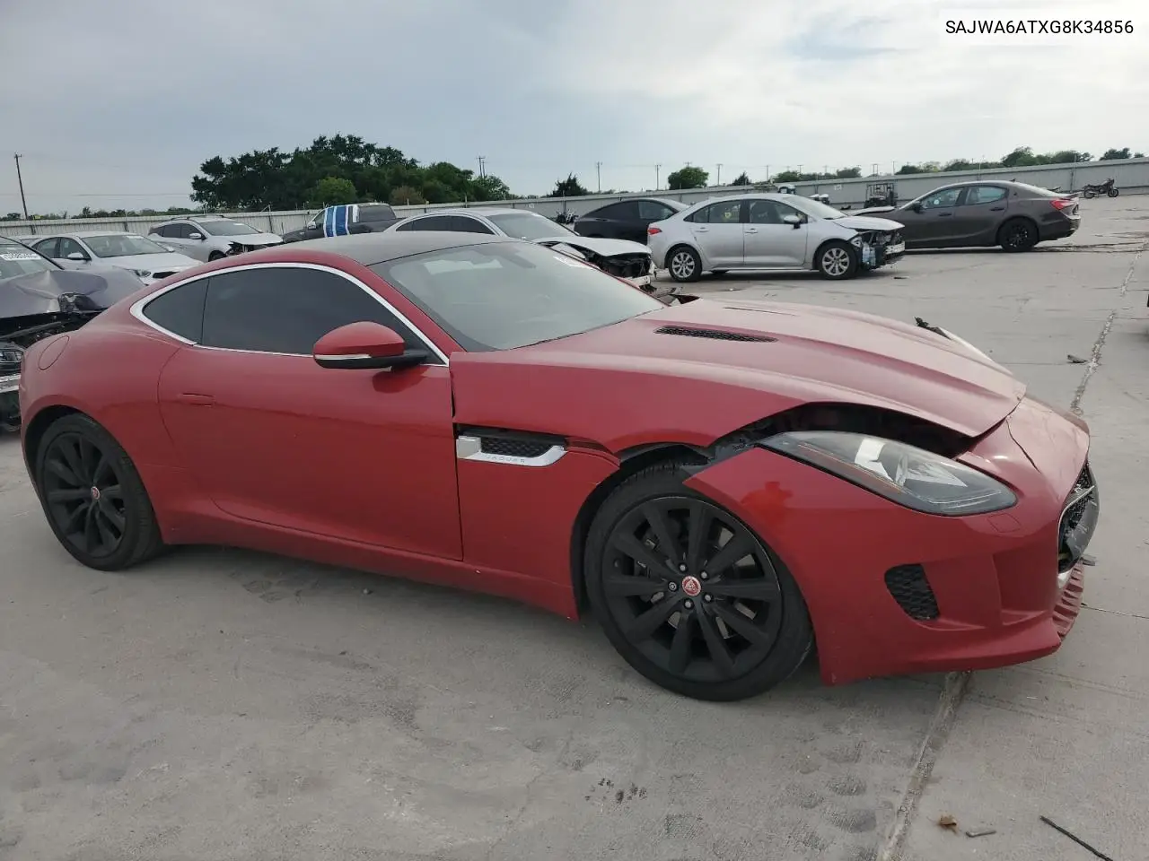 2016 Jaguar F-Type VIN: SAJWA6ATXG8K34856 Lot: 53827765