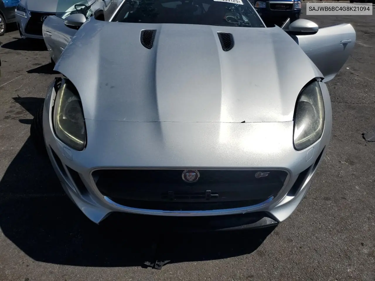 2016 Jaguar F-Type S VIN: SAJWB6BC4G8K21094 Lot: 54695125