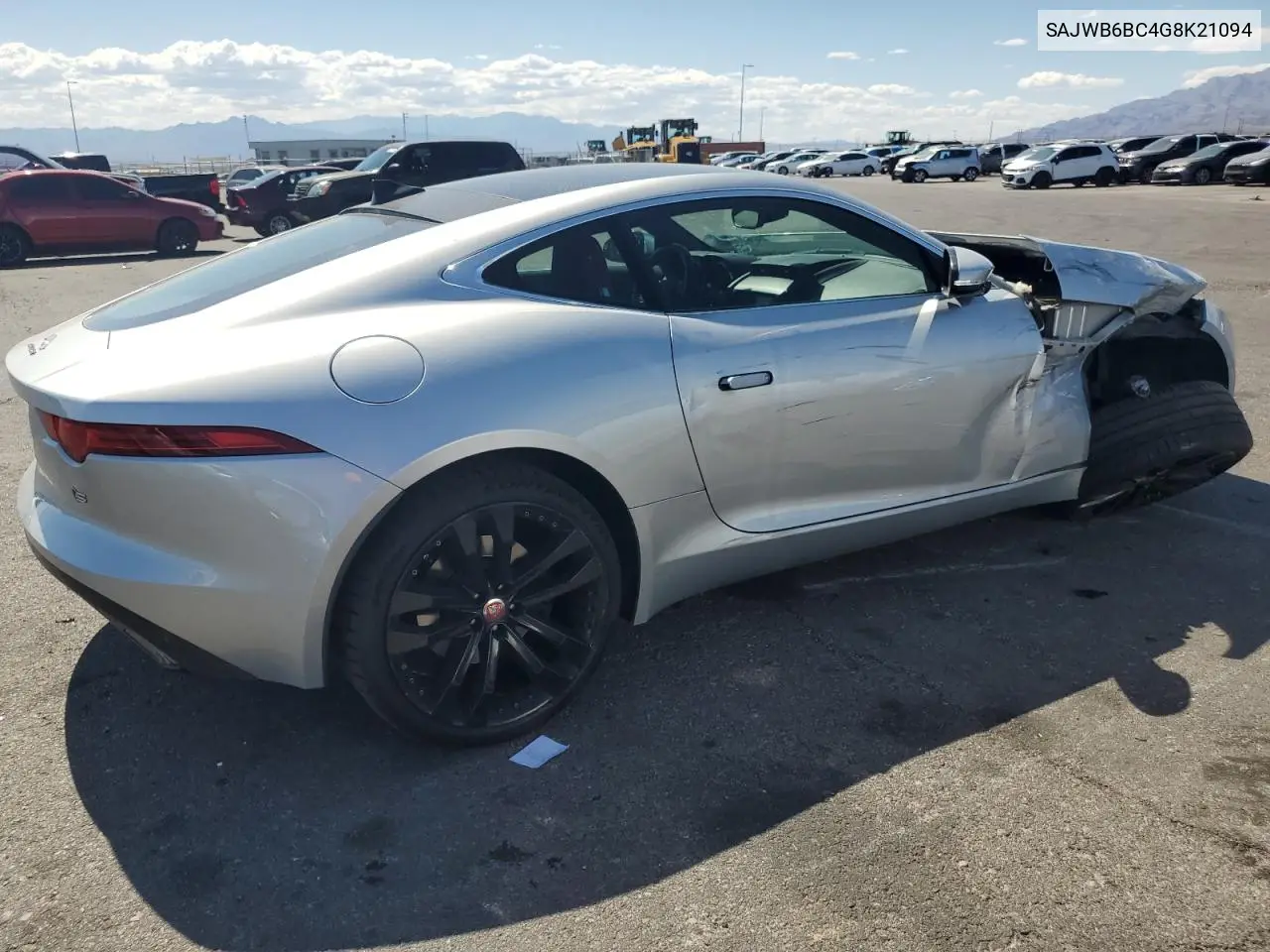 2016 Jaguar F-Type S VIN: SAJWB6BC4G8K21094 Lot: 54695125