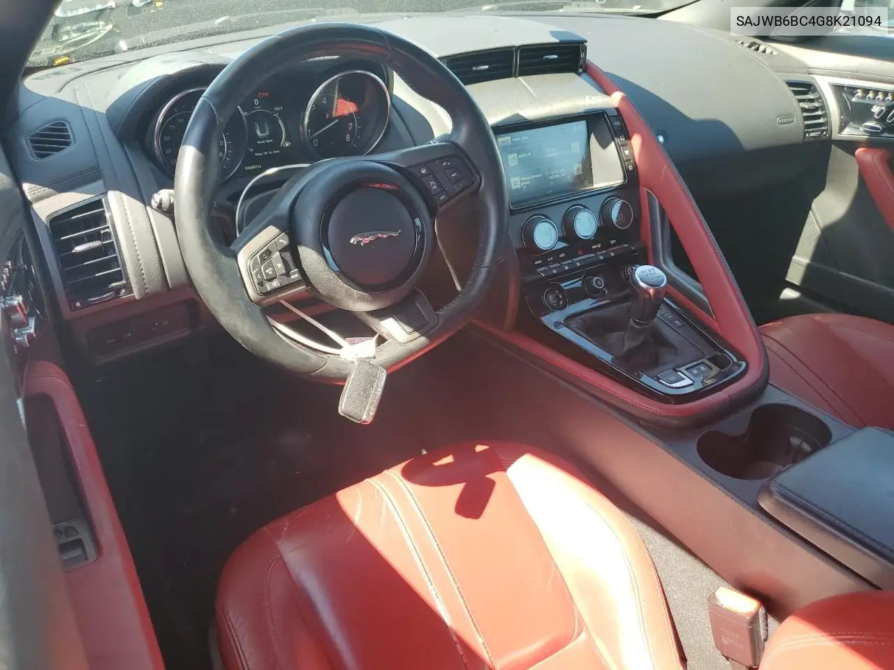 2016 Jaguar F-Type S VIN: SAJWB6BC4G8K21094 Lot: 54695125