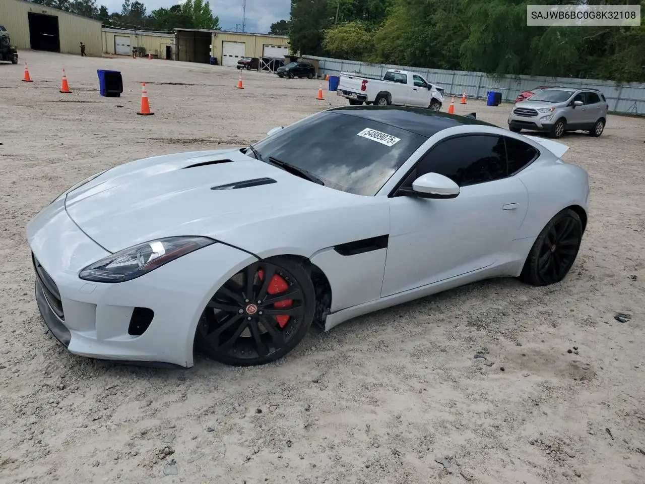 2016 Jaguar F-Type S VIN: SAJWB6BC0G8K32108 Lot: 54889075
