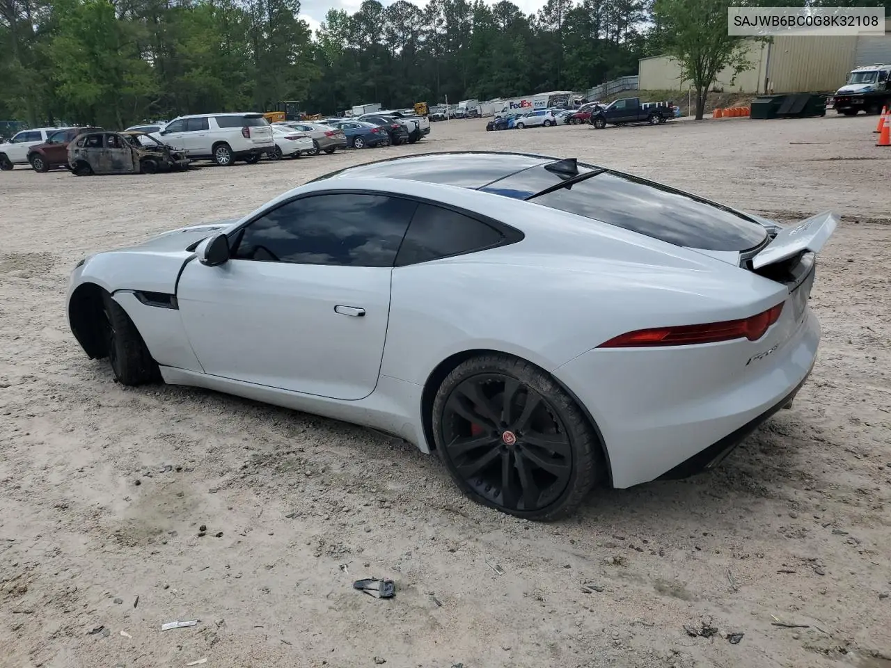 2016 Jaguar F-Type S VIN: SAJWB6BC0G8K32108 Lot: 54889075