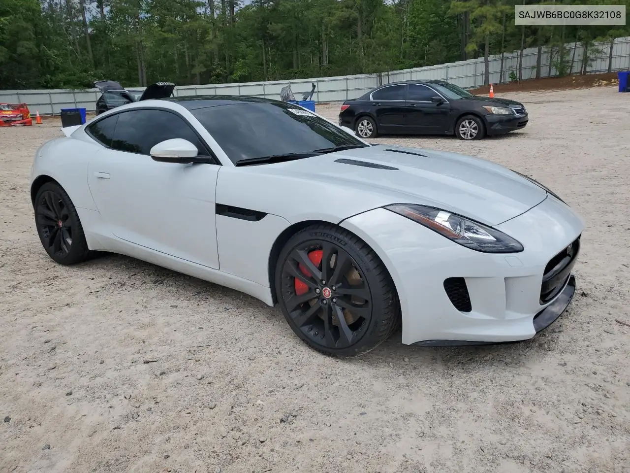 2016 Jaguar F-Type S VIN: SAJWB6BC0G8K32108 Lot: 54889075