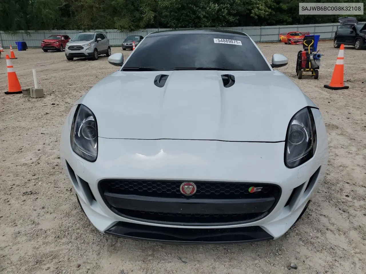 2016 Jaguar F-Type S VIN: SAJWB6BC0G8K32108 Lot: 54889075