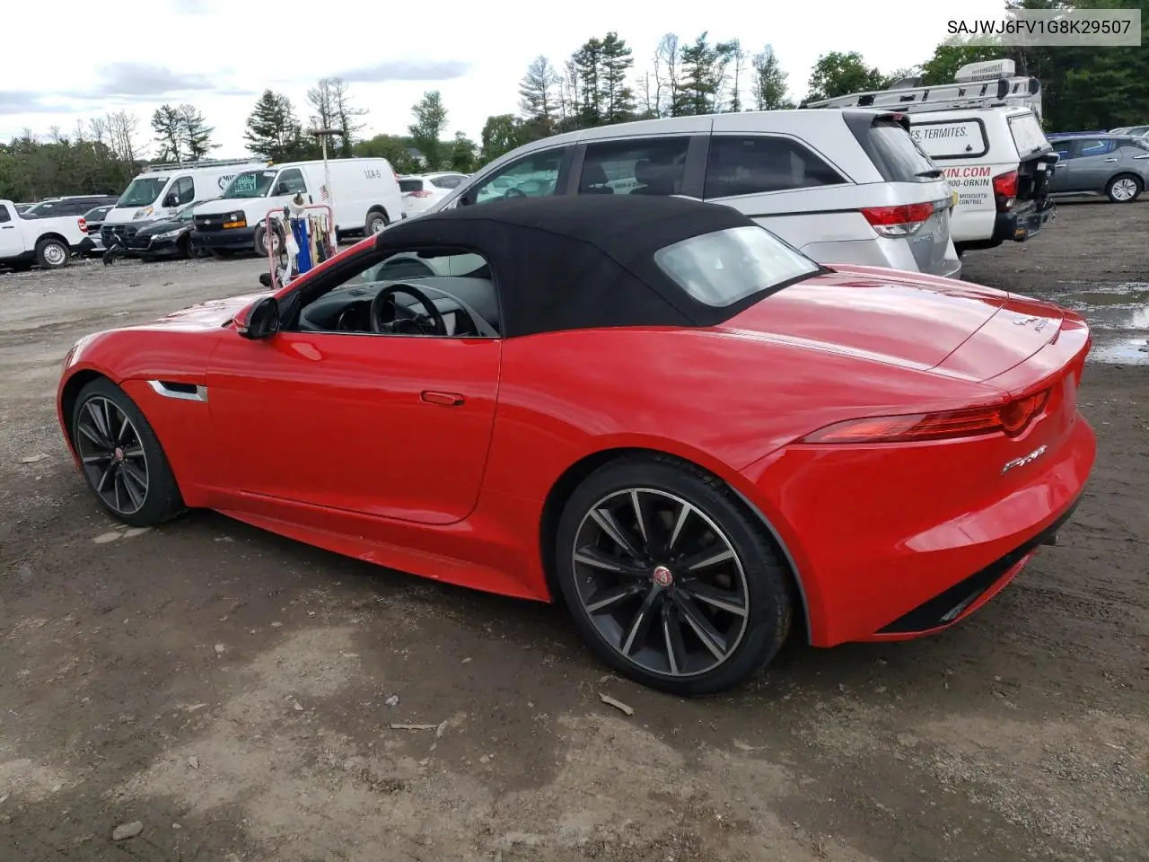 2016 Jaguar F-Type S VIN: SAJWJ6FV1G8K29507 Lot: 58270635