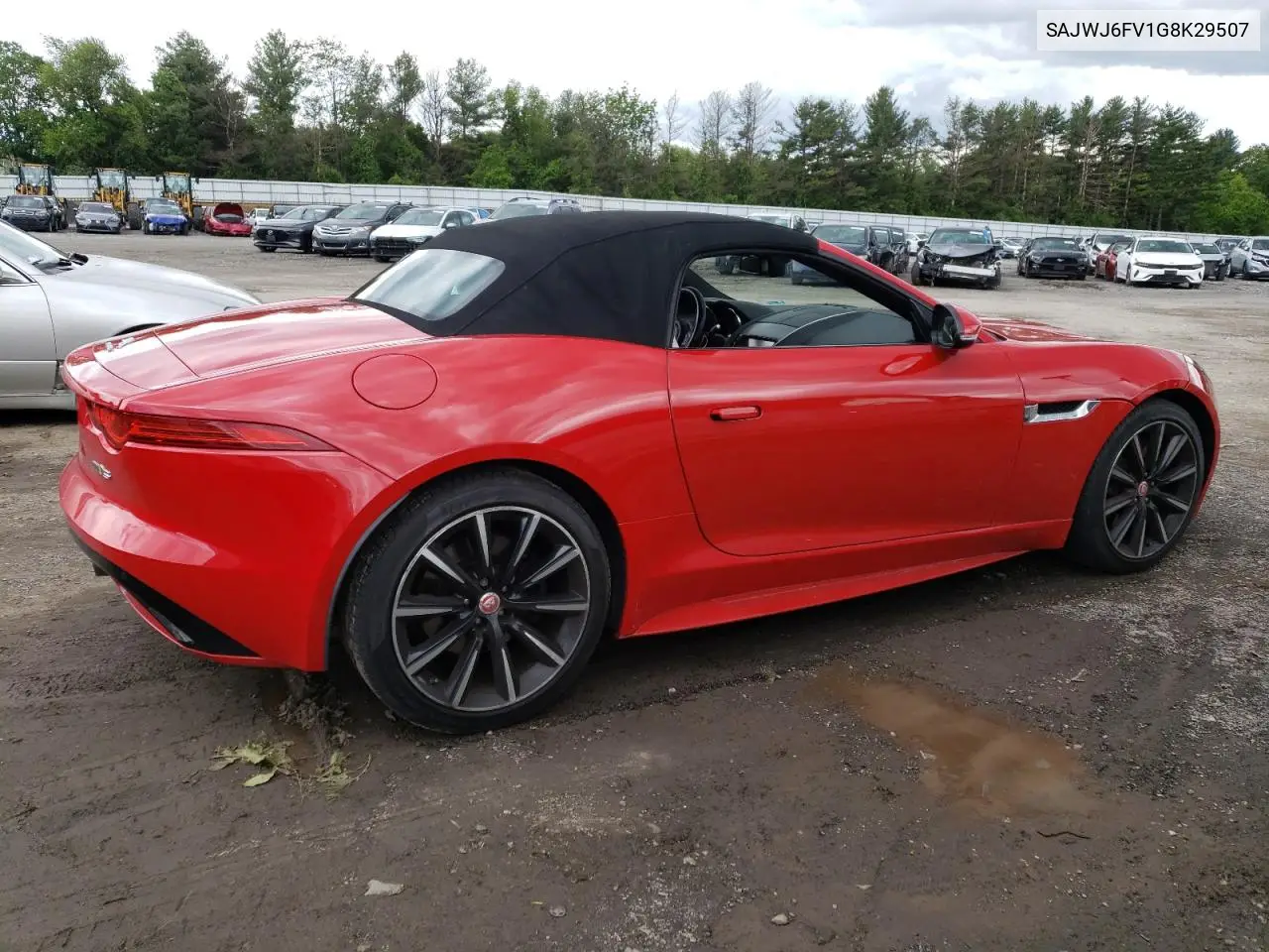 2016 Jaguar F-Type S VIN: SAJWJ6FV1G8K29507 Lot: 58270635
